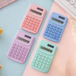 MINI CALCULADORA SOLAR 10X7CM