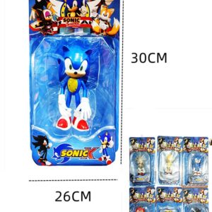 MUNECO SONIC X 1 30X26CM 356825