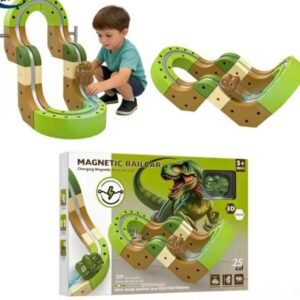 MONORIEL MAGNETICO DINOSA 25PCS 30X21CM