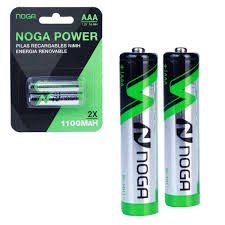 Pilas noga recargable aaa 1100 mah 10175