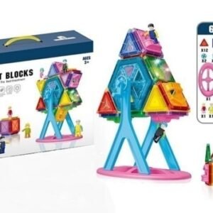 BLOQIES MAGNE 61PCS 30X23CM 309252