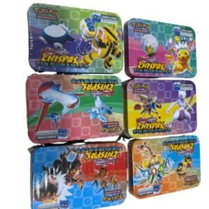 POKEMON LATA X44CARTA