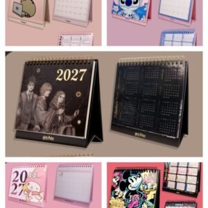 CALENDARIO ESCRITO 2027 MOOVIN
