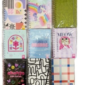CUADERNO BIGLIFE 16X21CM