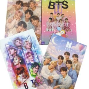 CUADERNO BTS A5 36HOJ 262564