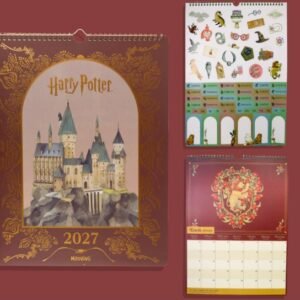 CALENDARIO 2027 MOOVI 30X40 HARRY POT 019241