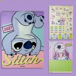 CALENDARIO 2027 MOOVI 30X40 STITCH 028779