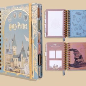 AGENDA MOOV 2027 HARRY POT 14X20-384PAG DIA POR DIA 006562