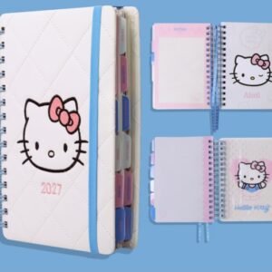 AGENDA MOOV 2027 HELLO KIT 14X20-384PAG DIA POR DIA 028755