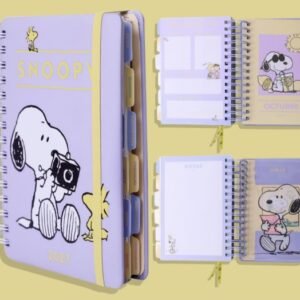 AGENDA MOOV 2027 SNOOPY 14X20-384PAG DIA POR DIA 013379