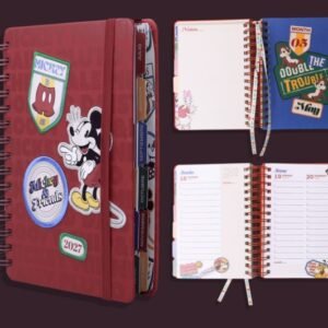 AGENDA MOOV 2027 MICKER 14X20-384PAG DIA POR DIA 019258