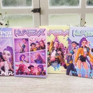 CUADERNO K-POP A5 36HOJ