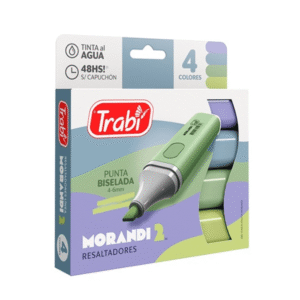 RESALTADOR TRABI MORANDI 2 X4 SURTIDO 059120