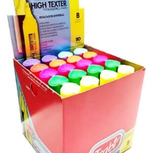 RESALTADOR TRABI HIGH TEXTER FLUO EXHIBIDOR X 20 U. 057782