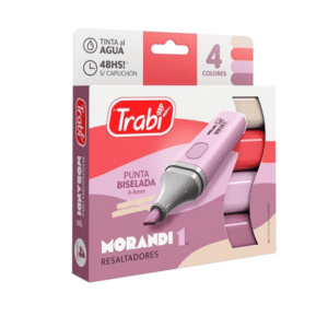 RESALTADOR TRABI MORANDI 1 X4 059113