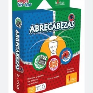 JUEGO ABRECABEZAS JR 19X14CM 605234