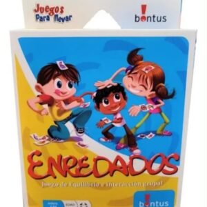 JUEGO ENREDADOS 19X14CM 600130