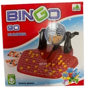 BINGO GR 90NUMERO Y 72CARTA 28X29CM