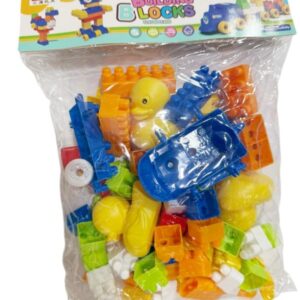 BLOQUE Y RUEDAS 88PCS