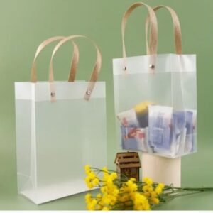BOLSA TRASPAR 33X26CM