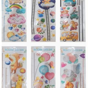 STICKER CON REGLA 31X79CM 210458