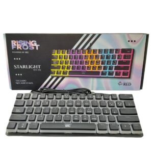TECLADO MECANICO 60% STARLIGHT
