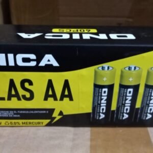 Pilas aa alicalinas blister x4 onica 10516