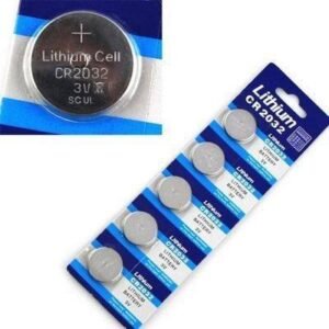 Cr2032 pila oryx lithium blister x5 10582