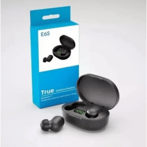 E6s auricular e6s con visor bluetooth 10638