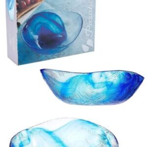 Centro de mesa azul 24cm