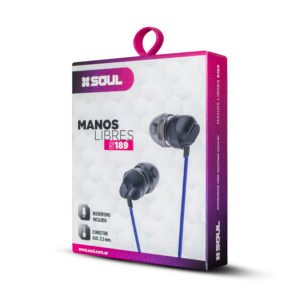 Mls-s89 auricular soul manos libre 3.5mm 10799