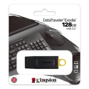 Pendrive kistong 128gb original 10832