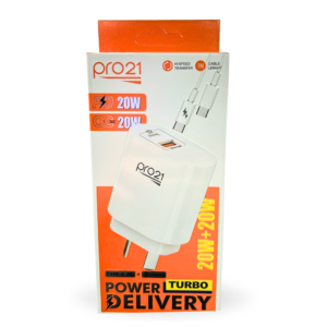 Ms-72c cargador pro21 20w usb+c cable c a c 10861