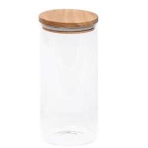 Frasco acacia 1.300lt 10x21.5