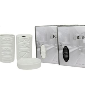 Set de baño 4 pzas fashion