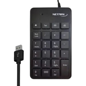Nm-kb250 teclado mini numerico netmak 10931