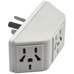 Adaptador tripleta enchufe 3 tomas 10962