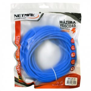 Nm-c04 cable de red 10mt netmak 10973
