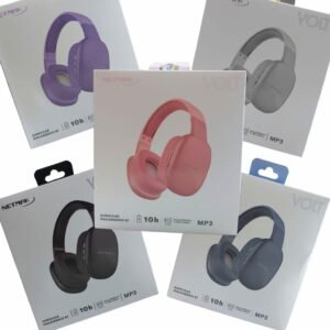 Nm-volt auricular netmak vincha bluetooth 10980