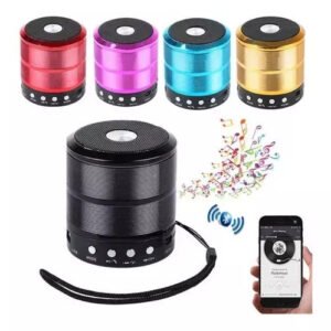 Ws-887 parlante portatil bluetooth mini speaker _ 11114