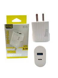 Cargador pro21 3.1a usb+c sin cable p-31 11200