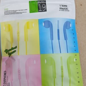 Auricular earphone u19 11213
