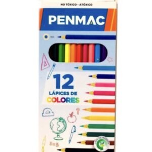 LAPIZ COLOR PENMAC X12 018044