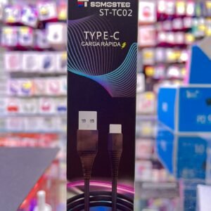 St-tc02 cable usb a tipo c 5a 1m somostec 11377
