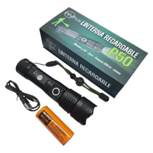 P-50 linterna recargable p50 nivhus 11414