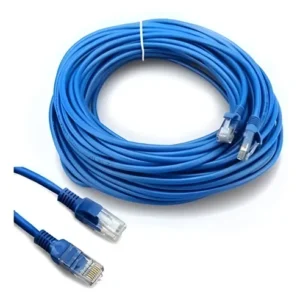 Saa754 5mt cable de red color azul 5mt 11519