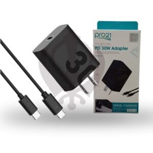 P-31 cargador pro21 30w cable tipo c a c 11520