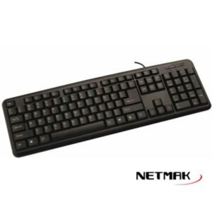 Nm-kb586 teclado estandar usb netmak 11686