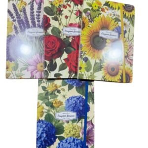 CUADERNO FLOR A5 616151