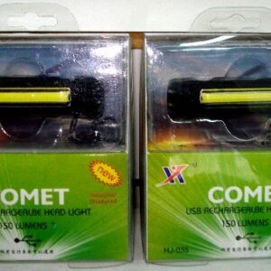 LUZ BICI LED VS FUNCIONES RGBLE HJ-035 JC011 - -